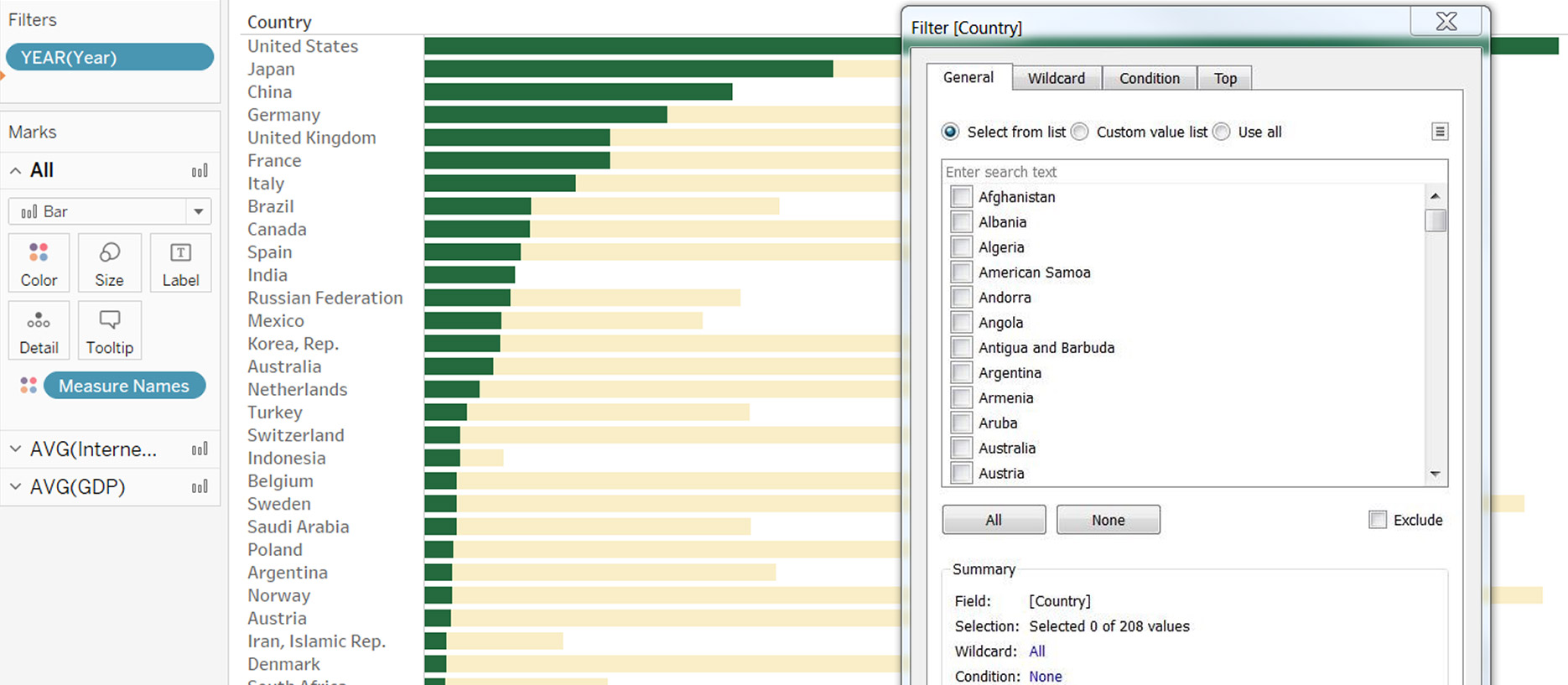 Tableau 101 Filters